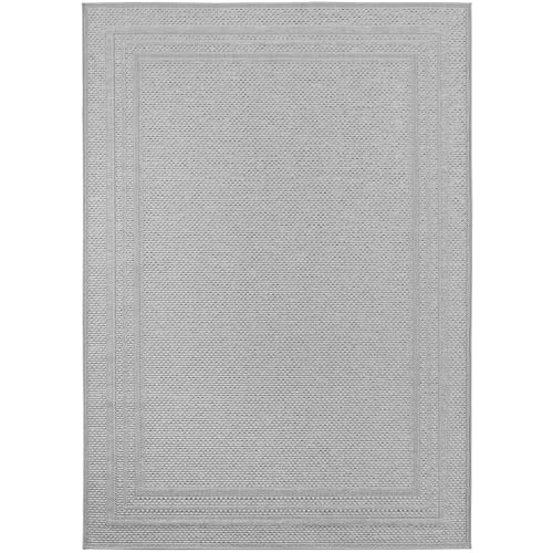 Morhane Desert Qar Teppich Indoor/Outdoor flachgewebe läufer 80x250cm grau von Morhane