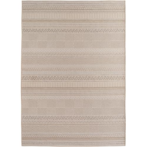 Morhane Desert Wav Teppich Indoor/Outdoor flachgewebe läufer 80x150cm beige Morhane Desert Wav Teppich Indoor/Outdoor flachgewebe läufer 80x150cm beige von Morhane