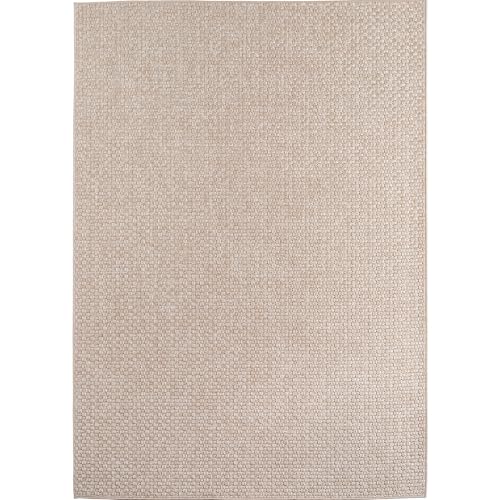 Morhane Ibiza Duz Teppich Indoor/Outdoor flachgewebe läufer 80x150cm beige von Morhane