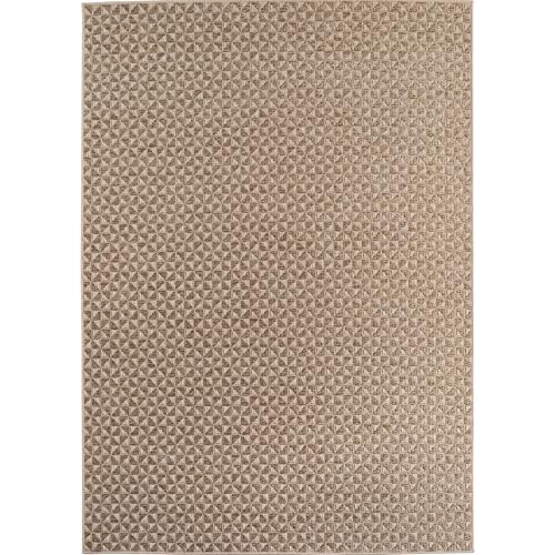 Morhane Ibiza Nok Teppich Indoor/Outdoor flachgewebe läufer 80x150cm beige von Morhane