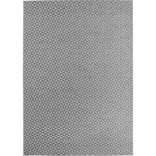 Morhane Ibiza Nok Teppich Indoor/Outdoor flachgewebe läufer 80x250cm grau von Morhane