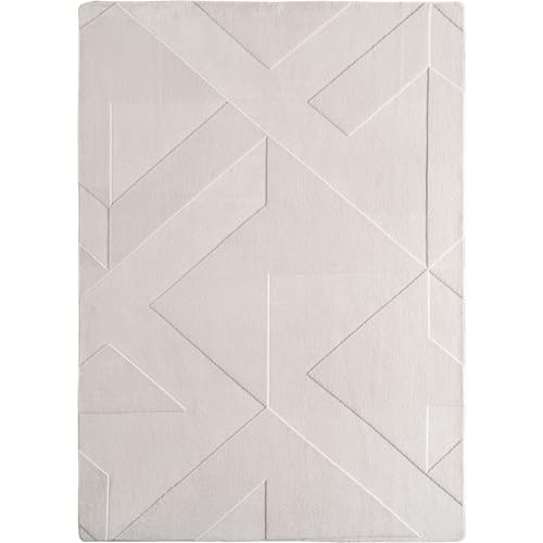 Morhane Pompei ARO Teppich kurzflor läufer 80x150cm Creme Morhane Pompei ARO Teppich kurzflor läufer 80x150cm Creme von Morhane