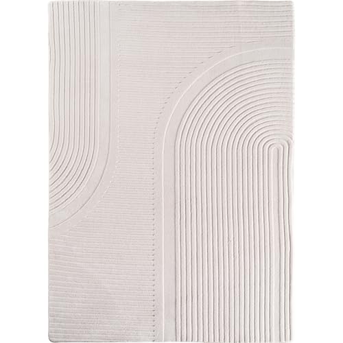 Morhane Pompei Ola Teppich kurzflor läufer 80x150cm Creme Morhane Pompei Ola Teppich kurzflor läufer 80x150cm Creme von Morhane