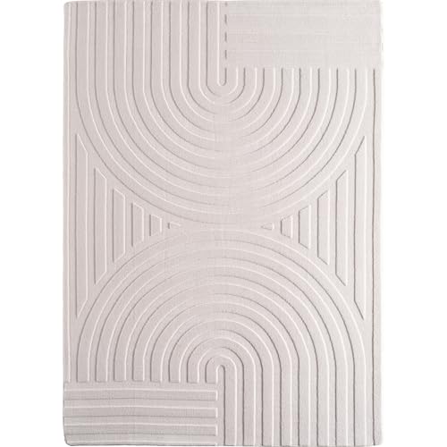 Morhane Pompei UDA Teppich kurzflor läufer 80x150cm Creme Morhane Pompei UDA Teppich kurzflor läufer 80x150cm Creme von Morhane