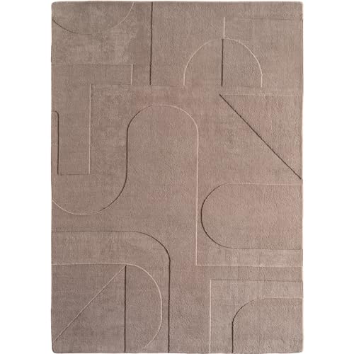 Morhane Pompei Yum Teppich kurzflor läufer 80x150cm beige Morhane Pompei Yum Teppich kurzflor läufer 80x150cm beige von Morhane