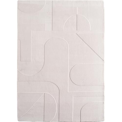 Morhane Pompei Yum Teppich kurzflor läufer 80x250cm Creme Morhane Pompei Yum Teppich kurzflor läufer 80x250cm Creme von Morhane