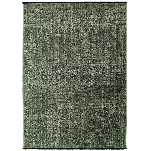 Morhane Space Teppich kurzflor läufer 80x150cm grün Morhane Space Teppich kurzflor läufer 80x150cm grün von Morhane