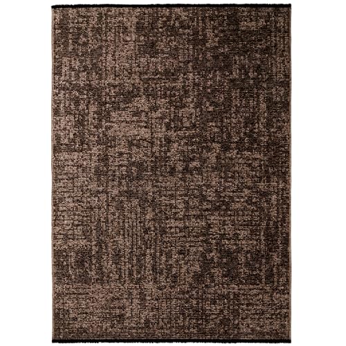 Morhane Space Teppich kurzflor läufer 80x250cm braun Morhane Space Teppich kurzflor läufer 80x250cm braun von Morhane