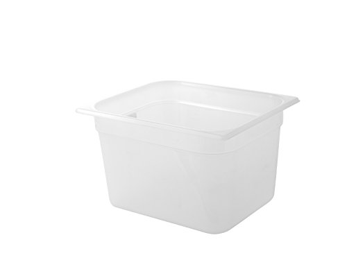 Mori 2 A bpp12200 Gastronorm Pp, 1/2 GN, H200, trasparentebianco von MORI