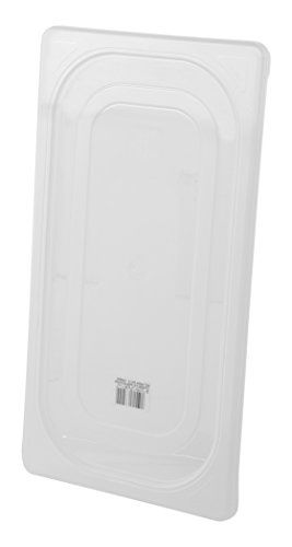 Mori 2 A cpp13 Gastronorm Deckel Polypropylen, 1/3 GN, transparent/weiß von Mori 2A