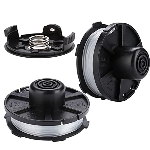 Moritale Fadenspulen ersatzspule für Makita Akku DUR181 DUR141 DUR180Z DUR181Z 196146-9 195858-1 (2 Stücke) von Moritale