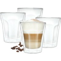 Moritz & Barista Kelch Glas Set 4 tlg., Glas von Moritz & Moritz