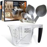 Moritz & Moritz Messbecher-Set glasklar von Moritz & Moritz