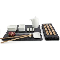 Moritz & Moritz Sushi-Set weiß Porzellan Moritz & Moritz Sushi-Set weiß Porzellan von Moritz & Moritz