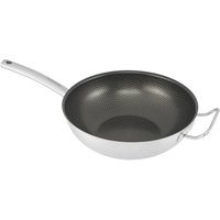 Moritz & Moritz Wokpfanne silber Aluminium von Moritz & Moritz