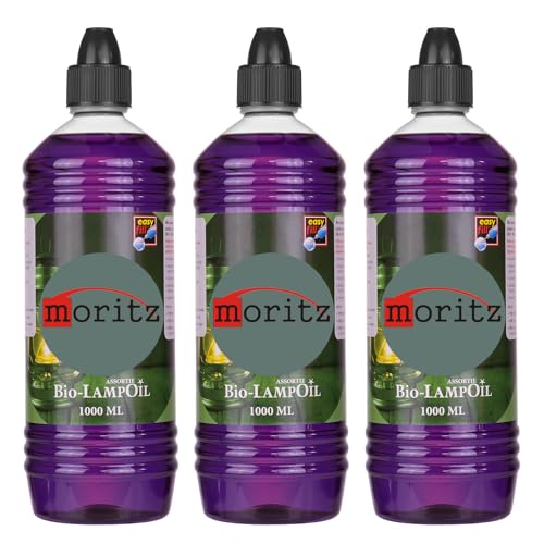 Moritz 3 Liter Bio Lampenöl lila farbig für Öllampen Bambusfackeln Gartenfackel und Wandfackeln Moritz 3 Liter Bio Lampenöl lila farbig für Öllampen Bambusfackeln Gartenfackel und Wandfackeln von Moritz