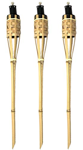 Moritz 3 Stück Bambusfackeln Fackel Deluxe 90 cm Natur Gartenfackel Ölfackeln Garten Deko Öllampe Wegleuchte Moritz 3 Stück Bambusfackeln Fackel Deluxe 90 cm Natur Gartenfackel Ölfackeln Garten Deko Öllampe Wegleuchte von Moritz