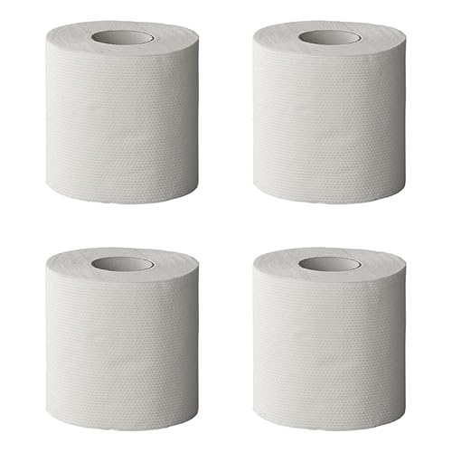 Moritz 4 Rollen Camping Toilettenpapier 2-lagig leichtlöslich Klopapier biologisch abbaubar von Moritz