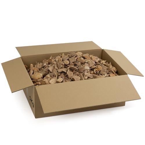 Moritz 5000 g BBQ Räucherchips 100% Buche 7-30 mm I intensives Aroma I für BBQ Smoker Kugelgrill Gasgrill Elektrogill Räucherofen Moritz 5000 g BBQ Räucherchips 100% Buche 7-30 mm I intensives Aroma I für BBQ Smoker Kugelgrill Gasgrill Elektrogill Räucherofen von Moritz
