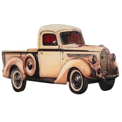 Moritz Blechschild 50 x 30 cm Oldtimer Truck Nostalgie USA Deko Metallschild Retro Vintage Retro Sprüche lustig von Moritz