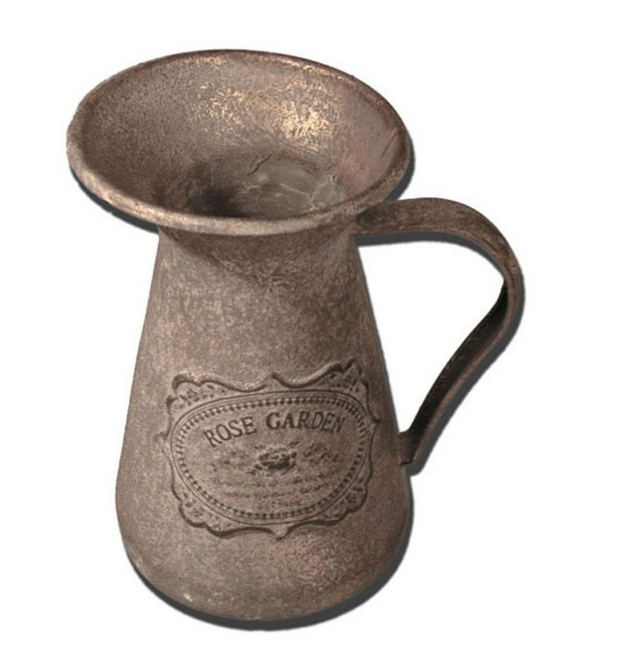 Moritz Blumentopf Retro Kanne Antik Krug 19 cm, Dekoration für In- und Outdoor für Pflanzen und Blumen Verzierungen Moritz Blumentopf Retro Kanne Antik Krug 19 cm, Dekoration für In- und Outdoor für Pflanzen und Blumen Verzierungen von Moritz