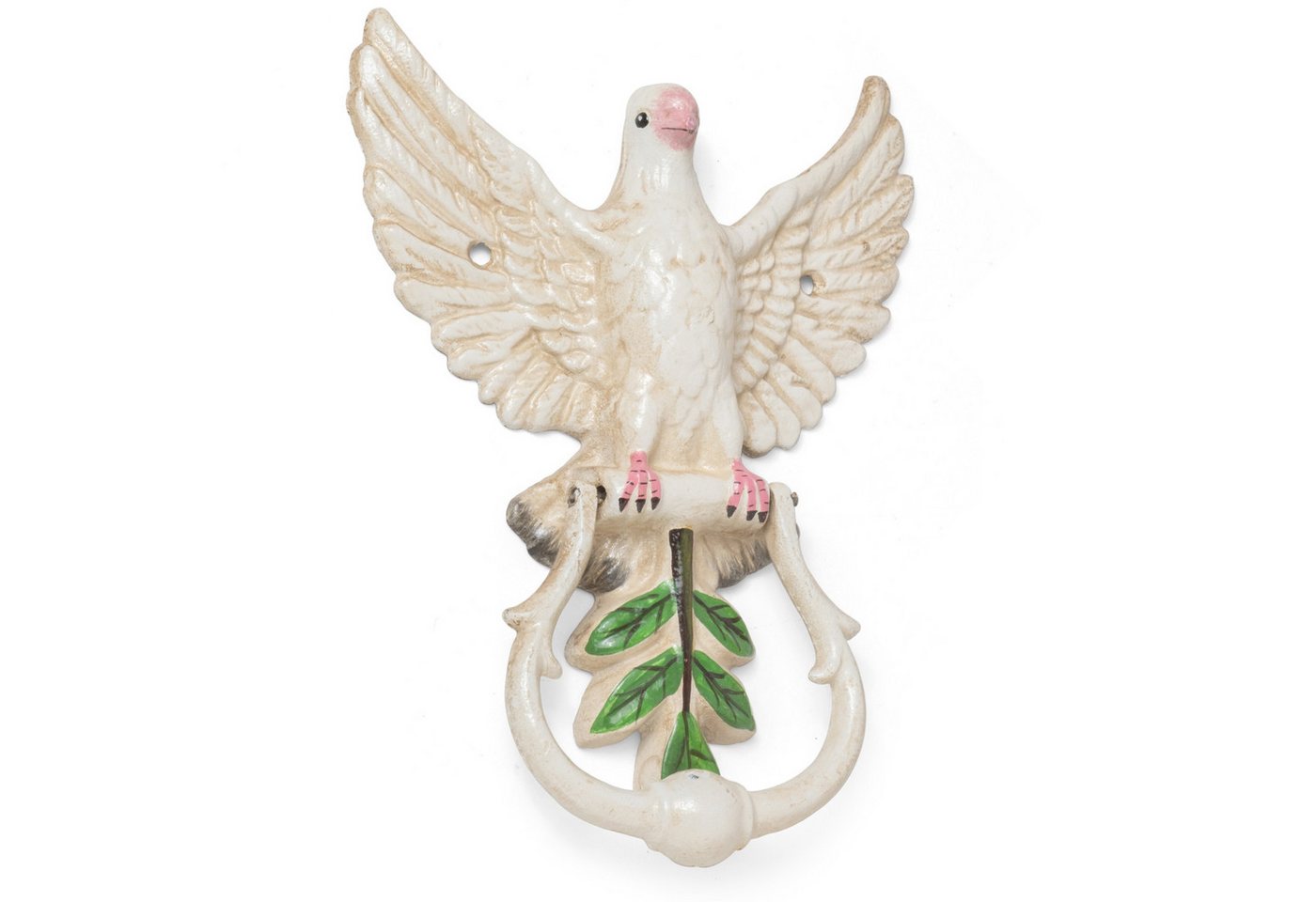 Moritz Dekoobjekt Taube weiß, Türklopfer AntikStil Türklingel Rustikal Dekoration Jugendstil Türgong Moritz Dekoobjekt Taube weiß, Türklopfer AntikStil Türklingel Rustikal Dekoration Jugendstil Türgong von Moritz