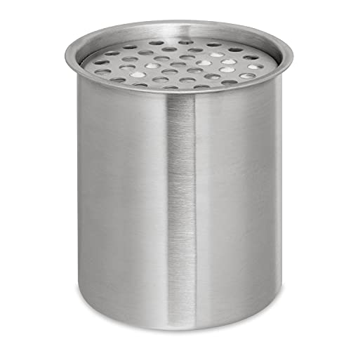 Moritz Edelstahl Dose 0,45 l NEU Bio Ethanol Edelstahldose inkl. Keramikwolle von Moritz