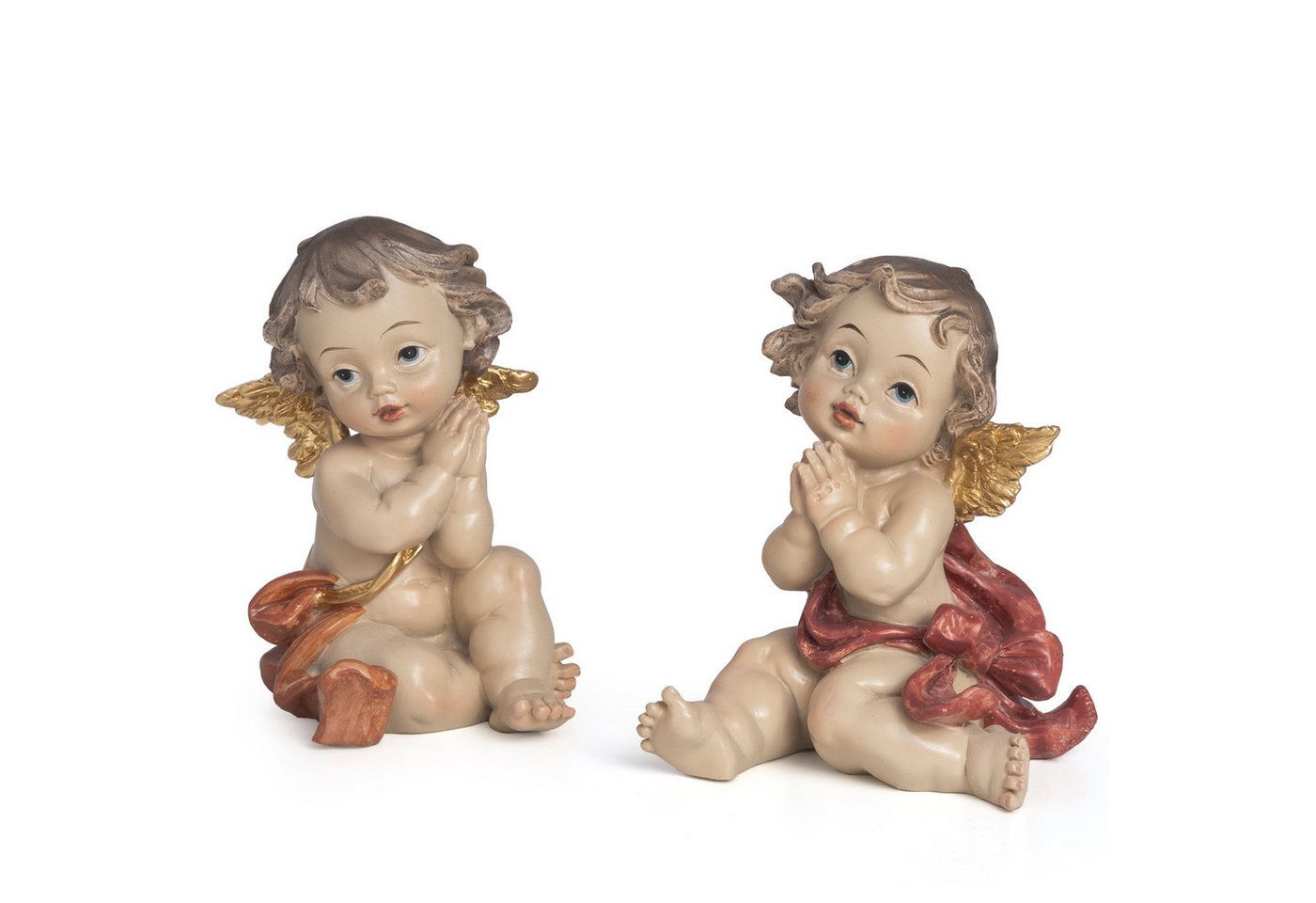 Moritz Engelfigur Engel-Figur 2er-Set betend aus Polyresin, 8,5 cm hoch Moritz Engelfigur Engel-Figur 2er-Set betend aus Polyresin, 8,5 cm hoch von Moritz