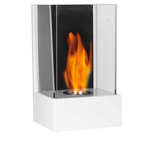 Moritz Ethanol Kamin Wandkamin I 40 x 24 x 21 cm weiß I 500 ml Edelstahldose I Bioethanol Kamin I Bio Ethanol Kaminofen Indoor Outdoor I Innen Außen I Bioethanol Brenner I Brennertopf Moritz Ethanol Kamin Wandkamin I 40 x 24 x 21 cm weiß I 500 ml Edelstahldose I Bioethanol Kamin I Bio Ethanol Kaminofen Indoor Outdoor I Innen Außen I Bioethanol Brenner I Brennertopf von Moritz