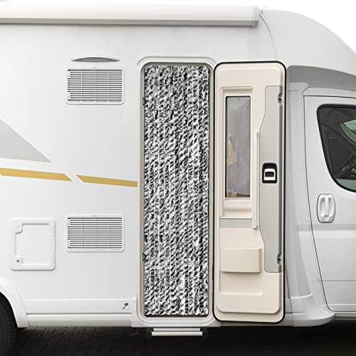 Moritz Flauschvorhang aus Chenille 56 x 185 cm dunkelgrau grau meliert Türvorhang als Fliegenschutz Insektenschutz für Camping Wohnwagen Moritz Flauschvorhang aus Chenille 56 x 185 cm dunkelgrau grau meliert Türvorhang als Fliegenschutz Insektenschutz für Camping Wohnwagen von Moritz