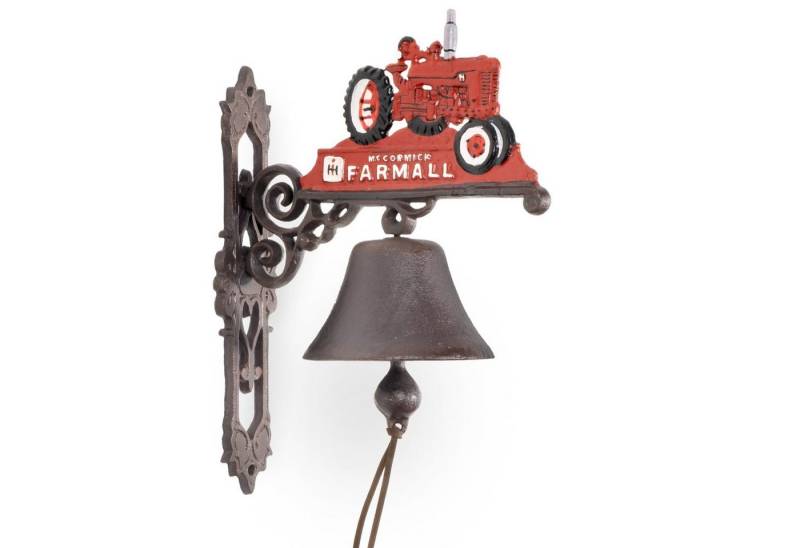 Moritz Hausglocke Glocke Trecker Rot von Moritz