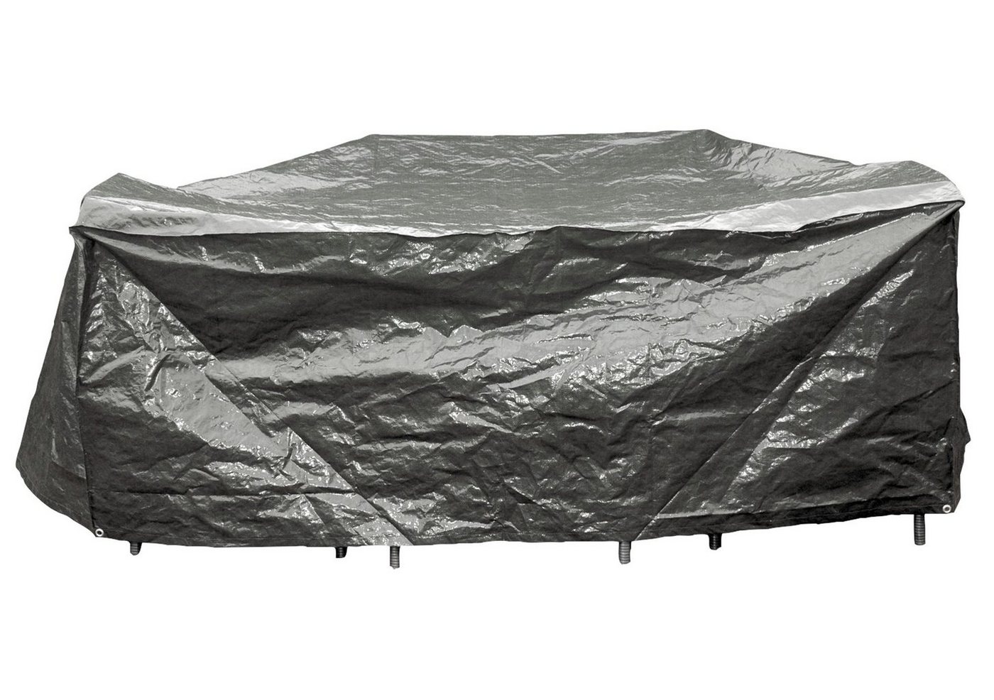 Moritz Gartenmöbel-Schutzhülle Schutzhülle grau Sitzgruppe lang 215x170cm, Gartenmöbel Schutz Schutzfolie Gartenbank Moritz Gartenmöbel-Schutzhülle Schutzhülle grau Sitzgruppe lang 215x170cm, Gartenmöbel Schutz Schutzfolie Gartenbank von Moritz