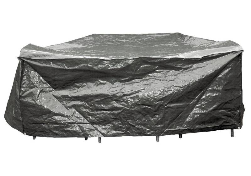Moritz Gartenmöbel-Schutzhülle Schutzhülle grau Sitzgruppe lang 215x170cm, Gartenmöbel Schutz Schutzfolie Gartenbank Moritz Gartenmöbel-Schutzhülle Schutzhülle grau Sitzgruppe lang 215x170cm, Gartenmöbel Schutz Schutzfolie Gartenbank von Moritz