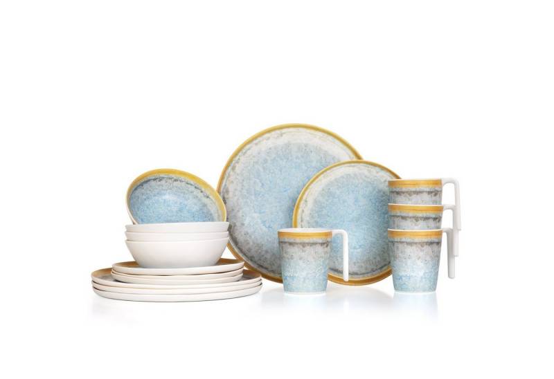 Moritz Geschirr-Set Camping Geschirr Crystal Blue 16-teilig Moritz Geschirr-Set Camping Geschirr Crystal Blue 16-teilig von Moritz