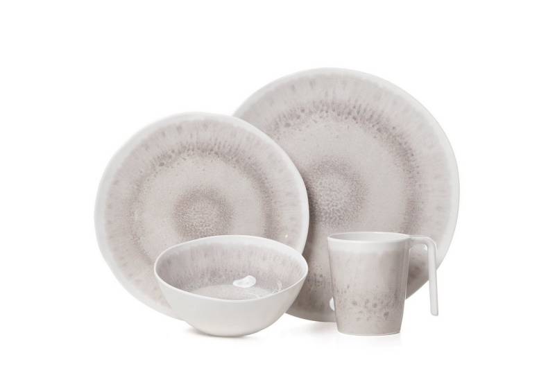 Moritz Geschirr-Set Camping Geschirr Set 1 Person Amboss Design von Moritz