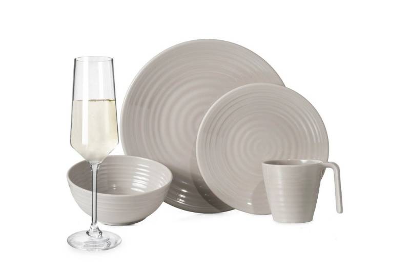 Moritz Geschirr-Set Melamin Camping Geschirr Coffee + Milano Champagner Gläser Moritz Geschirr-Set Melamin Camping Geschirr Coffee + Milano Champagner Gläser von Moritz