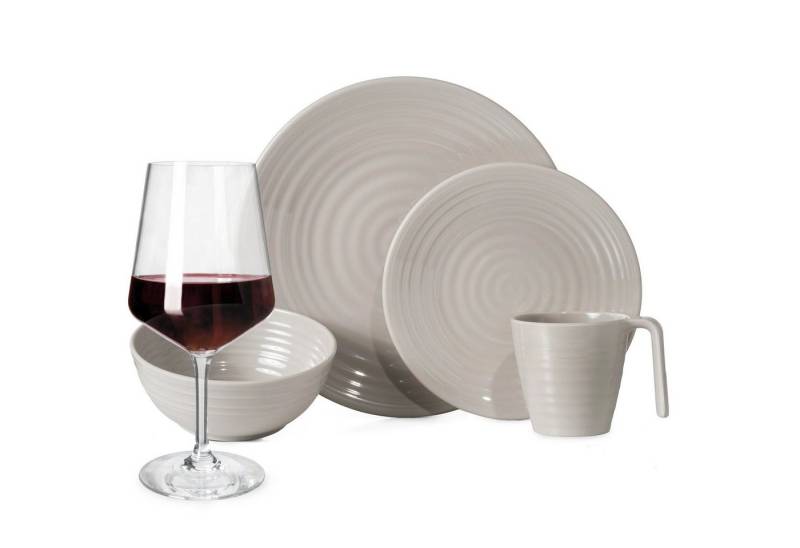 Moritz Geschirr-Set Melamin Camping Geschirr Coffee + Milano Rotwein Gläser Moritz Geschirr-Set Melamin Camping Geschirr Coffee + Milano Rotwein Gläser von Moritz