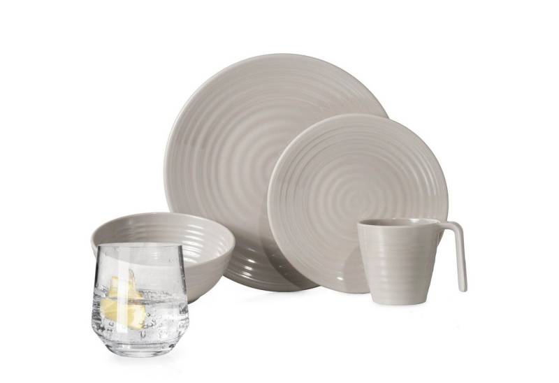 Moritz Geschirr-Set Melamin Camping Geschirr Coffee + Milano Wasser Gläser Moritz Geschirr-Set Melamin Camping Geschirr Coffee + Milano Wasser Gläser von Moritz