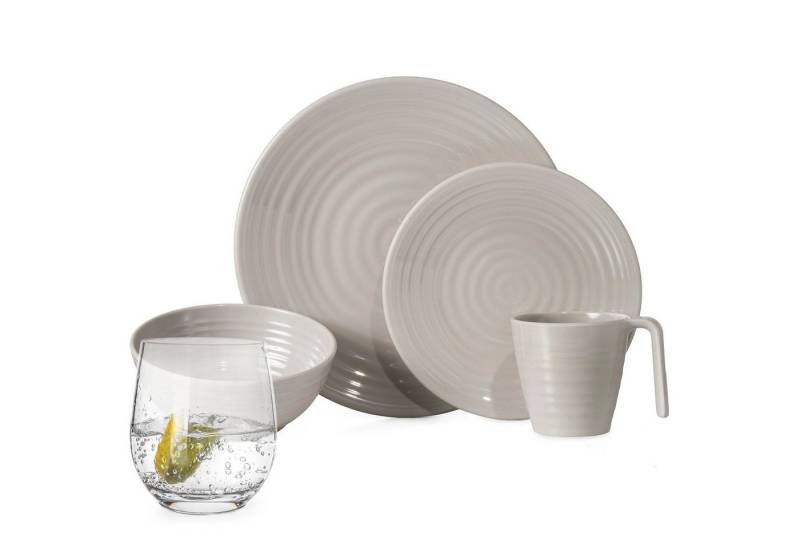 Moritz Geschirr-Set Melamin Camping Geschirr Coffee + Tiamo Wasser Gläser Moritz Geschirr-Set Melamin Camping Geschirr Coffee + Tiamo Wasser Gläser von Moritz