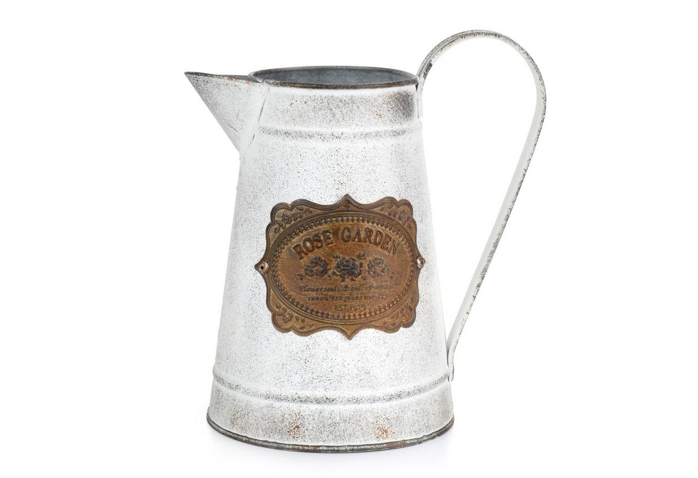 Moritz Gießkanne Gießkanne Zink mit Metallplakette Retro Design (Gießkanne) von Moritz