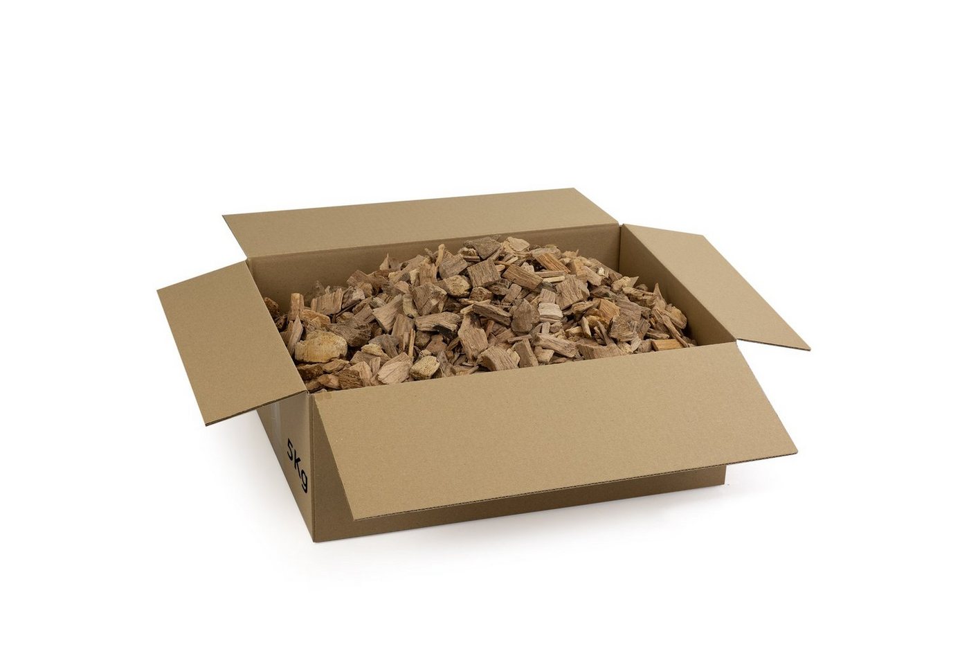 Moritz Räucherbox 5 kg BBQ Räucherchips 100% Buche Räucherspäne Smoking Smoker Chips Woodchips Räucherholz Rauchholz Holzchips von Moritz