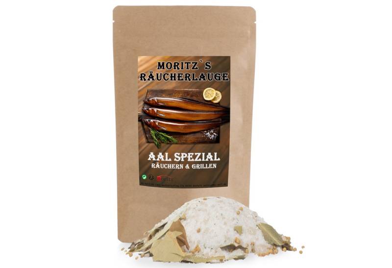 Moritz Räucherbox Räucherlauge Aal Spezial 600g Räucherlake Salzmischung Nitrit Salz NPS Salz zum Pökeln Moritz Räucherbox Räucherlauge Aal Spezial 600g Räucherlake Salzmischung Nitrit Salz NPS Salz zum Pökeln von Moritz