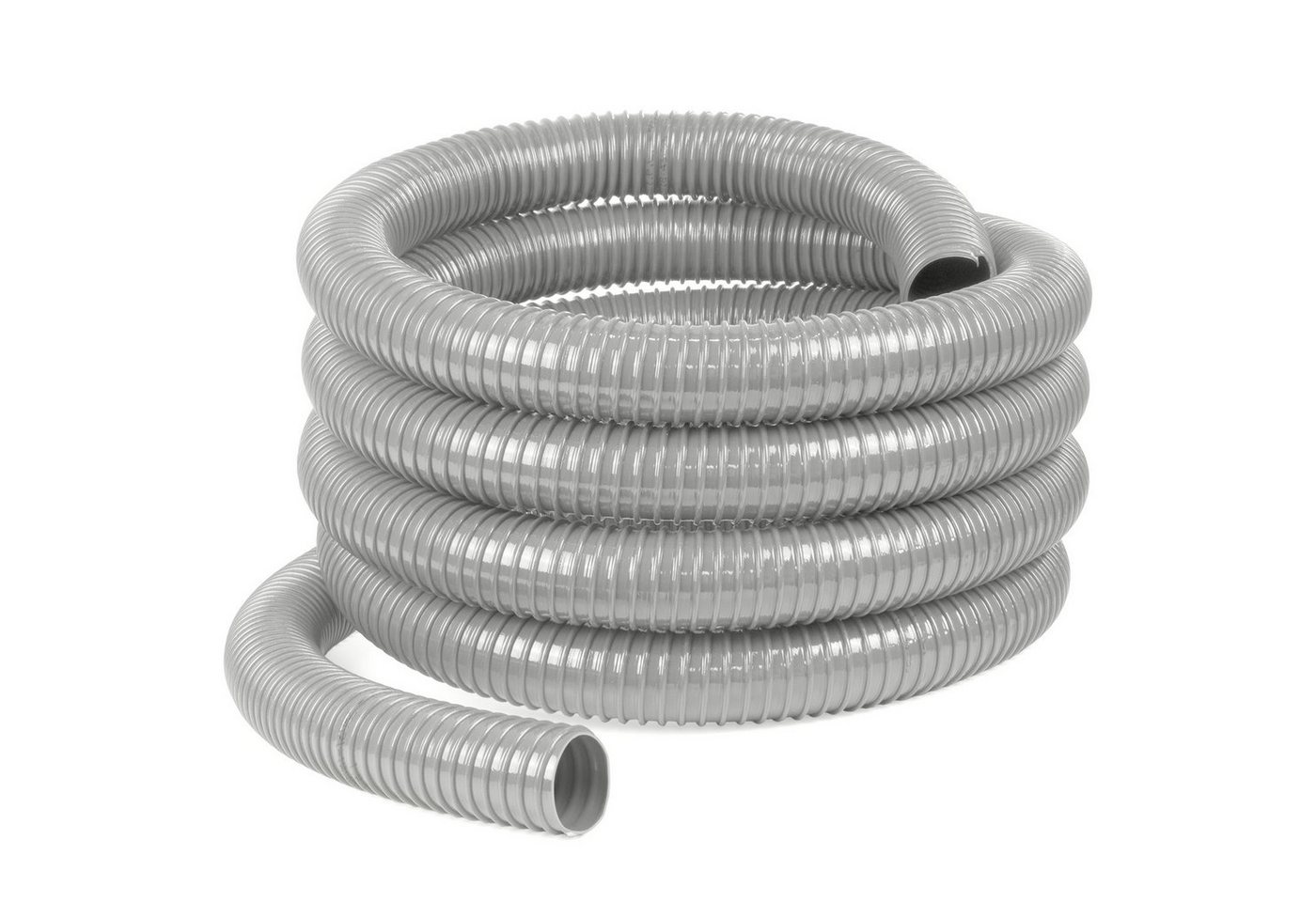 Moritz Schlauch Abwasserschlauch hellgrau 10m / 35mm, Pumpenschlauch Spiralschlauch Förderschlauch für Campiung Garten uvm. Moritz Schlauch Abwasserschlauch hellgrau 10m / 35mm, Pumpenschlauch Spiralschlauch Förderschlauch für Campiung Garten uvm. von Moritz
