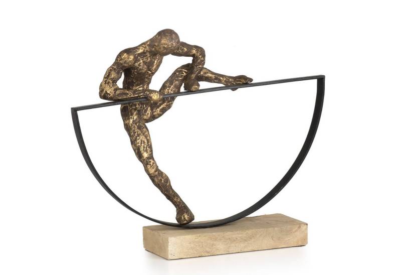 Moritz Skulptur Aufsteiger, Holz, Tischdeko, Fensterdeko, Wanddeko, Holzdeko, Weihnachtsdeko von Moritz