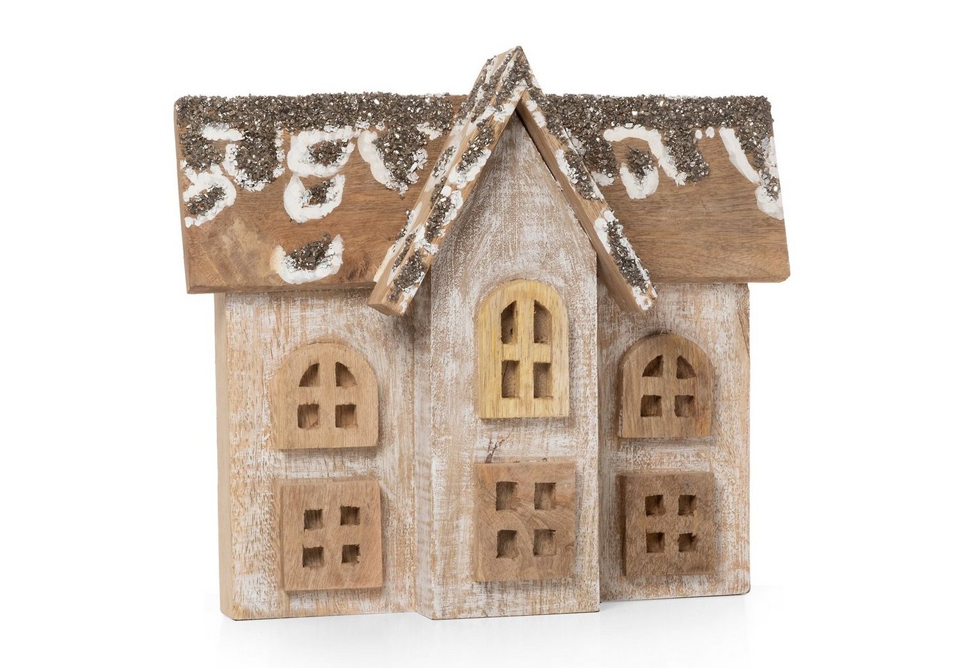 Moritz Dekoobjekt Deko Häuschen Holz 29 cm Höhe, Holz, Tischdeko, Fensterdeko, Wanddeko, Holzdeko, Weihnachtsdeko Moritz Dekoobjekt Deko Häuschen Holz 29 cm Höhe, Holz, Tischdeko, Fensterdeko, Wanddeko, Holzdeko, Weihnachtsdeko von Moritz