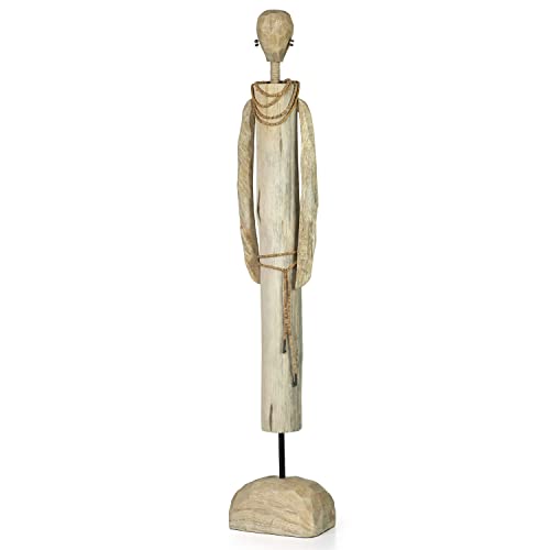 Moritz Skulptur Figur Afrikaner African Man massives Mangoholz Holz Handarbeit 69 x 13 x 8,5 cm Moritz Skulptur Figur Afrikaner African Man massives Mangoholz Holz Handarbeit 69 x 13 x 8,5 cm von Moritz