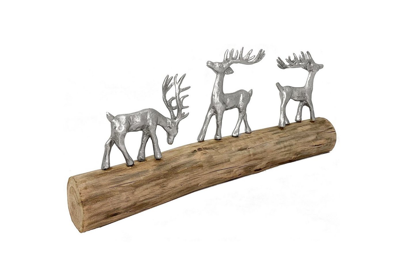 Moritz Dekoobjekt Rentier Figur Weihnachtsdeko 57x9x26 cm, Holz, Tischdeko, Fensterdeko, Wanddeko, Holzdeko, Weihnachtsdeko Moritz Dekoobjekt Rentier Figur Weihnachtsdeko 57x9x26 cm, Holz, Tischdeko, Fensterdeko, Wanddeko, Holzdeko, Weihnachtsdeko von Moritz
