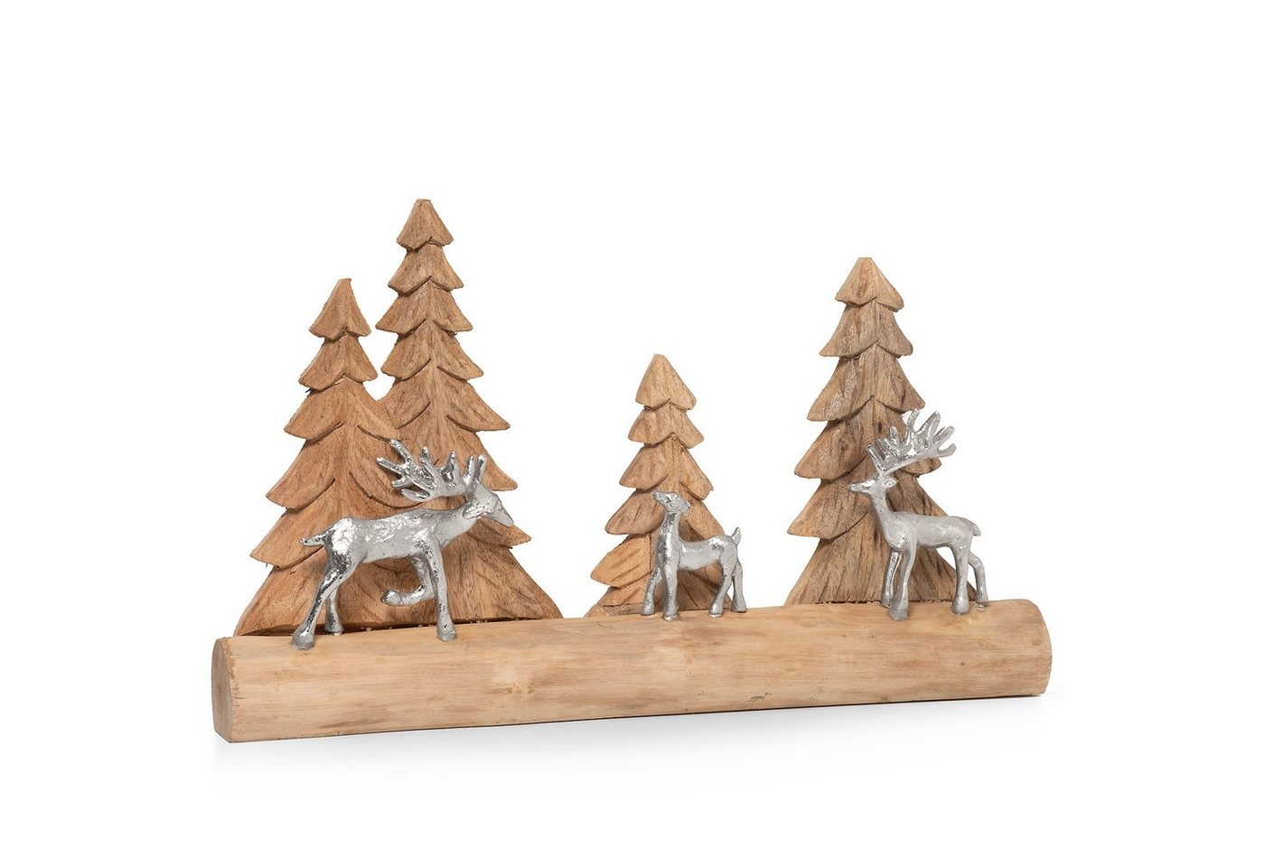 Moritz Dekoobjekt Rentiere Deko Tischdeko 33 cm, Holz, Tischdeko, Fensterdeko, Wanddeko, Holzdeko, Weihnachtsdeko Moritz Dekoobjekt Rentiere Deko Tischdeko 33 cm, Holz, Tischdeko, Fensterdeko, Wanddeko, Holzdeko, Weihnachtsdeko von Moritz