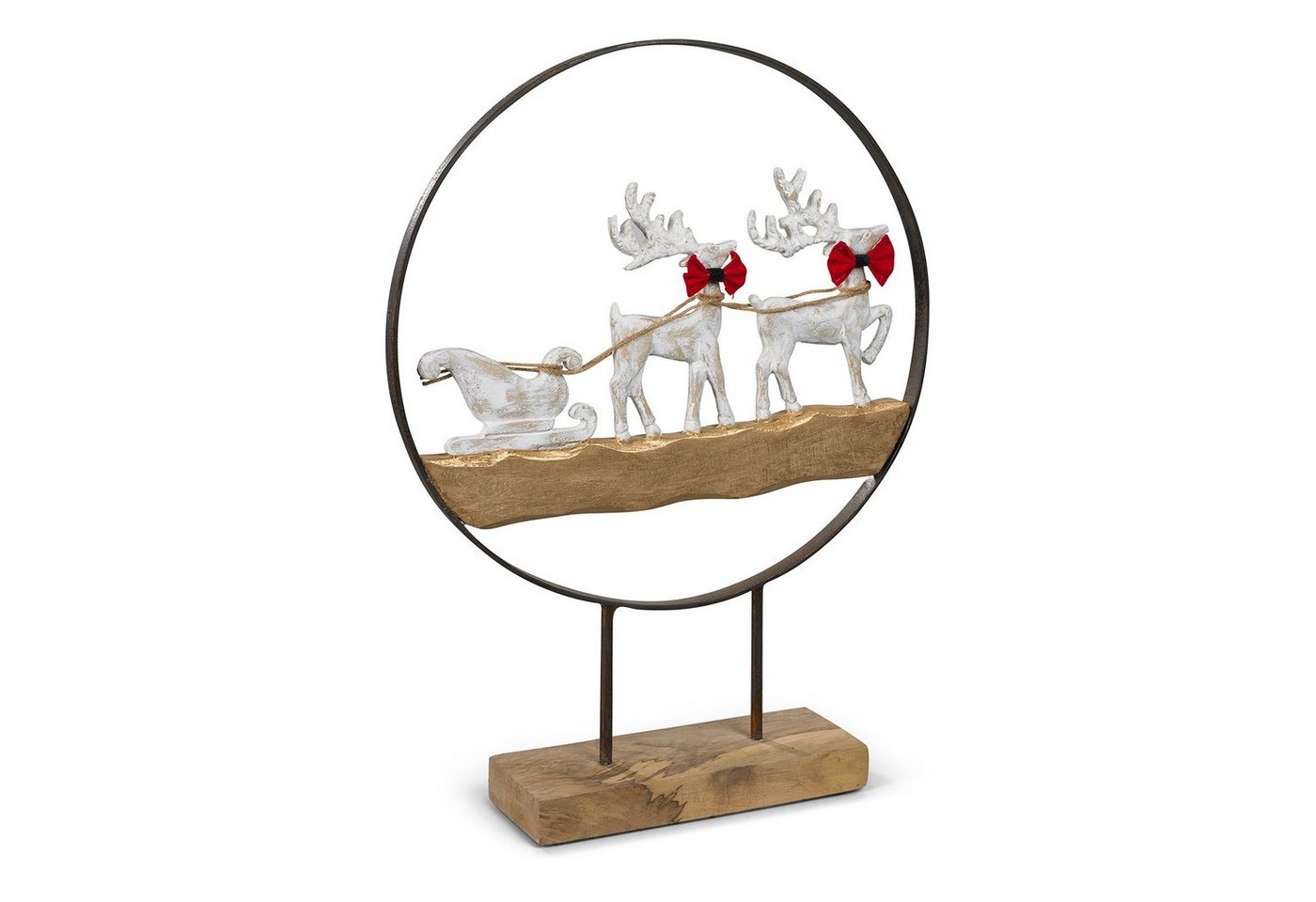 Moritz Dekoobjekt Rentiere mit Schlitten Holzdeko, Holz, Tischdeko, Fensterdeko, Wanddeko, Holzdeko, Weihnachtsdeko Moritz Dekoobjekt Rentiere mit Schlitten Holzdeko, Holz, Tischdeko, Fensterdeko, Wanddeko, Holzdeko, Weihnachtsdeko von Moritz