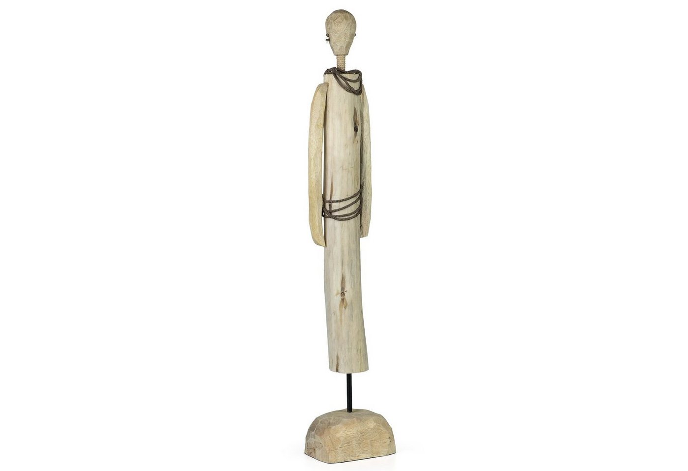 Moritz Skulptur Skulptur African Girl 70x13x 9cm, Dekoobjekt Holz, Tischdeko, Fensterdeko, Wanddeko, Holzdeko Moritz Skulptur Skulptur African Girl 70x13x 9cm, Dekoobjekt Holz, Tischdeko, Fensterdeko, Wanddeko, Holzdeko von Moritz